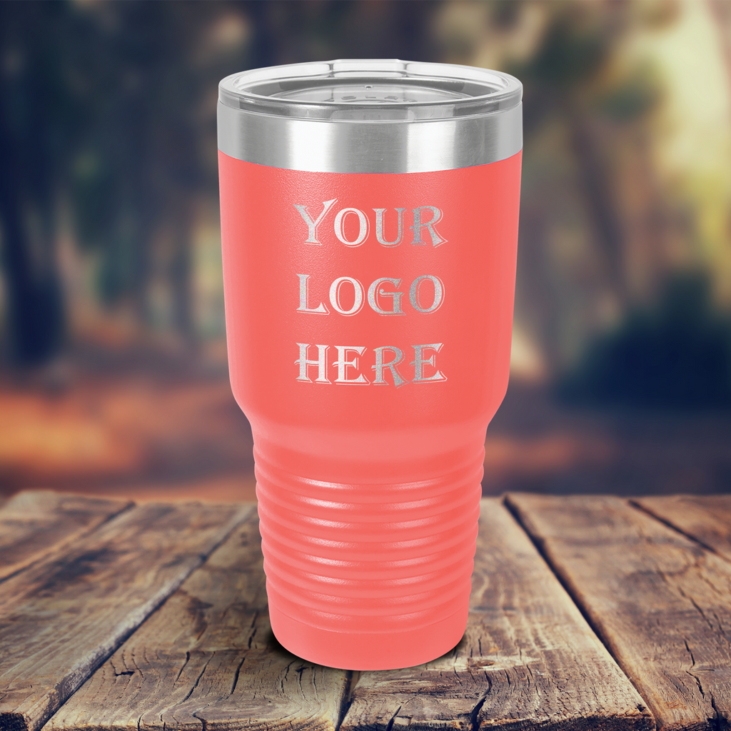 coral tumbler