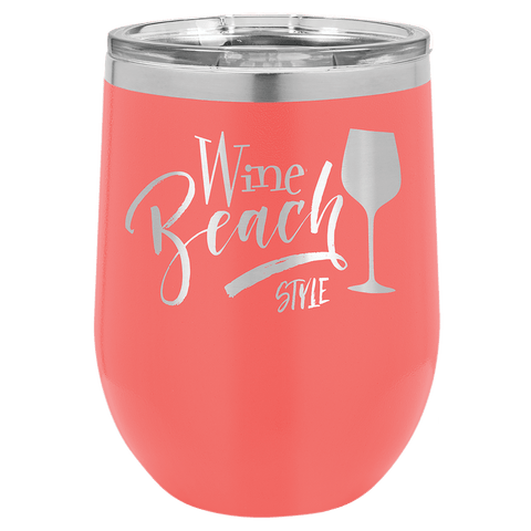 12oz Stemless Wine Tumbler w/ Exclusive Bulk Wholesale Pricing