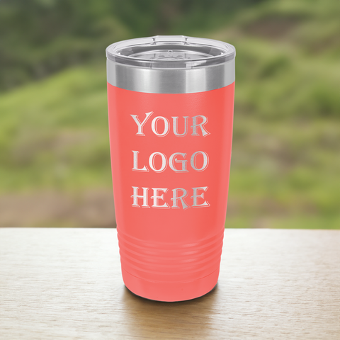 20 oz Customizable Tumblers with Logo