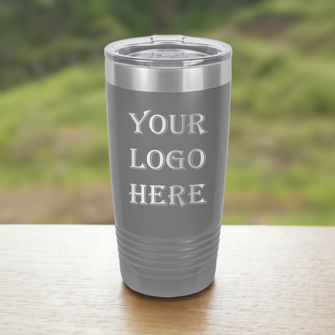 20 oz Customizable Tumblers with Logo