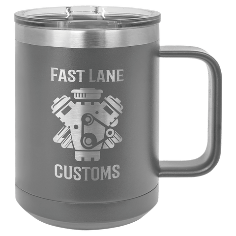 15oz Coffee Mug w/ Exclusive Bulk Wholesale Pricing