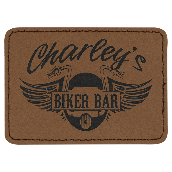 Rectangular Leather Patches w/ Exclusive Bulk Pricing