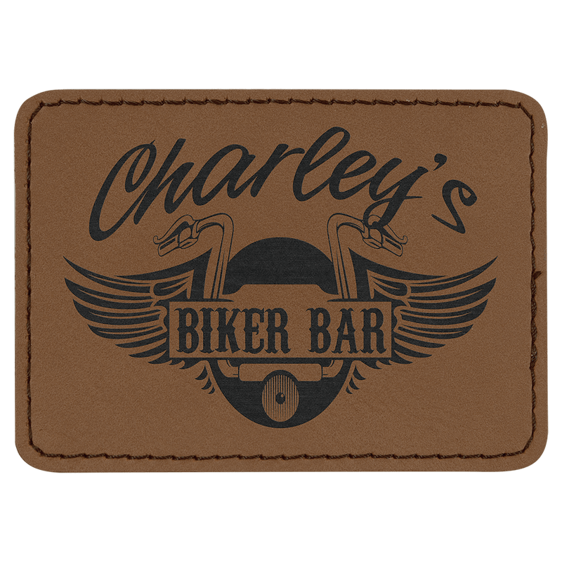 Rectangular Leather Patches w/ Exclusive Bulk Pricing