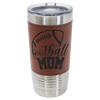 football tumbler