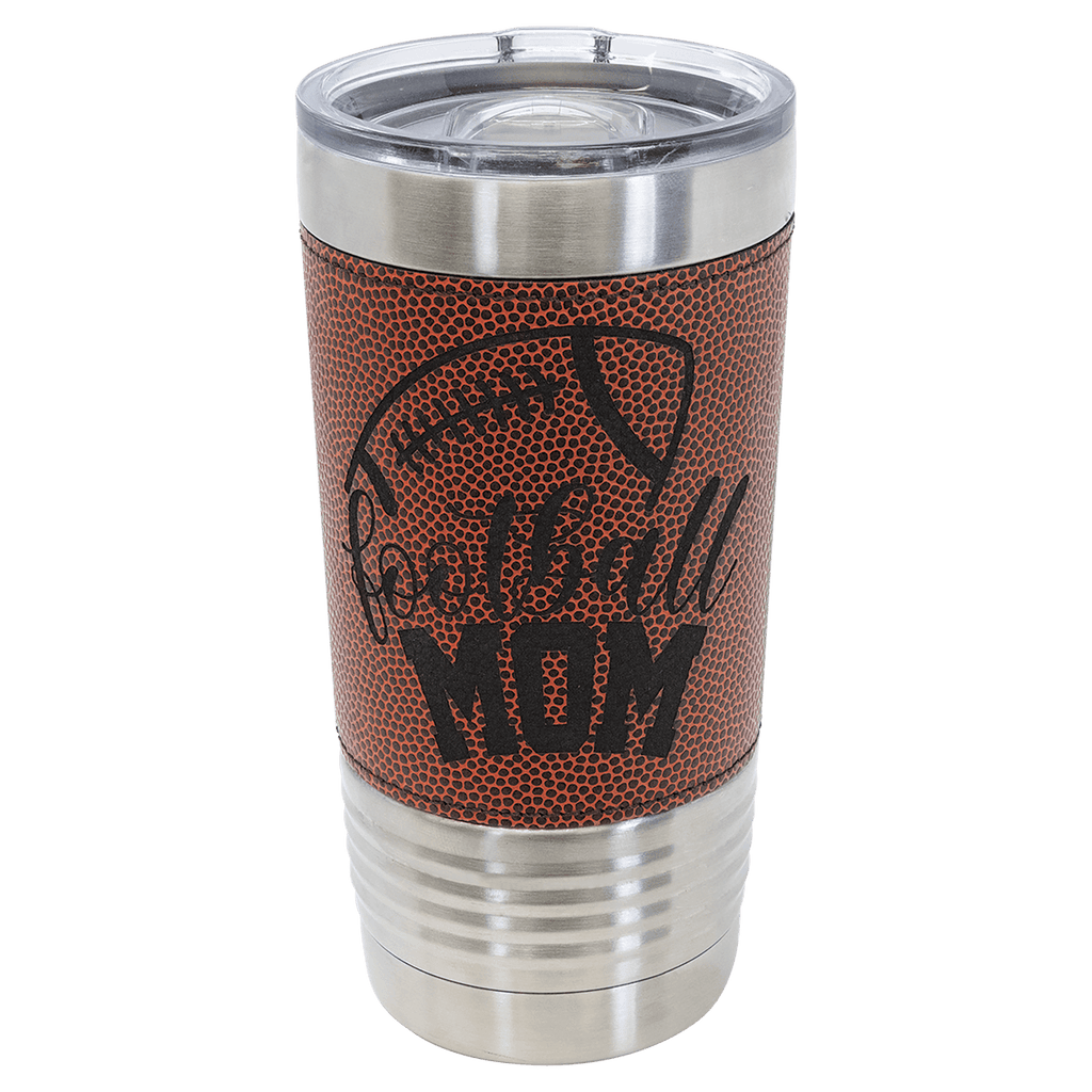 football tumbler