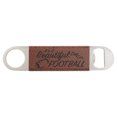 football bottle opener