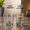 1.7 oz Custom Shot Glass, Personalized Logo Bulk Promotional Gifts