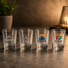 1.7 oz Custom Shot Glass, Personalized Logo Bulk Promotional Gifts