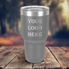 gray tumbler