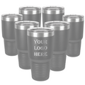 Set of 7 - 30 oz Custom Engraved Ringneck Tumblers