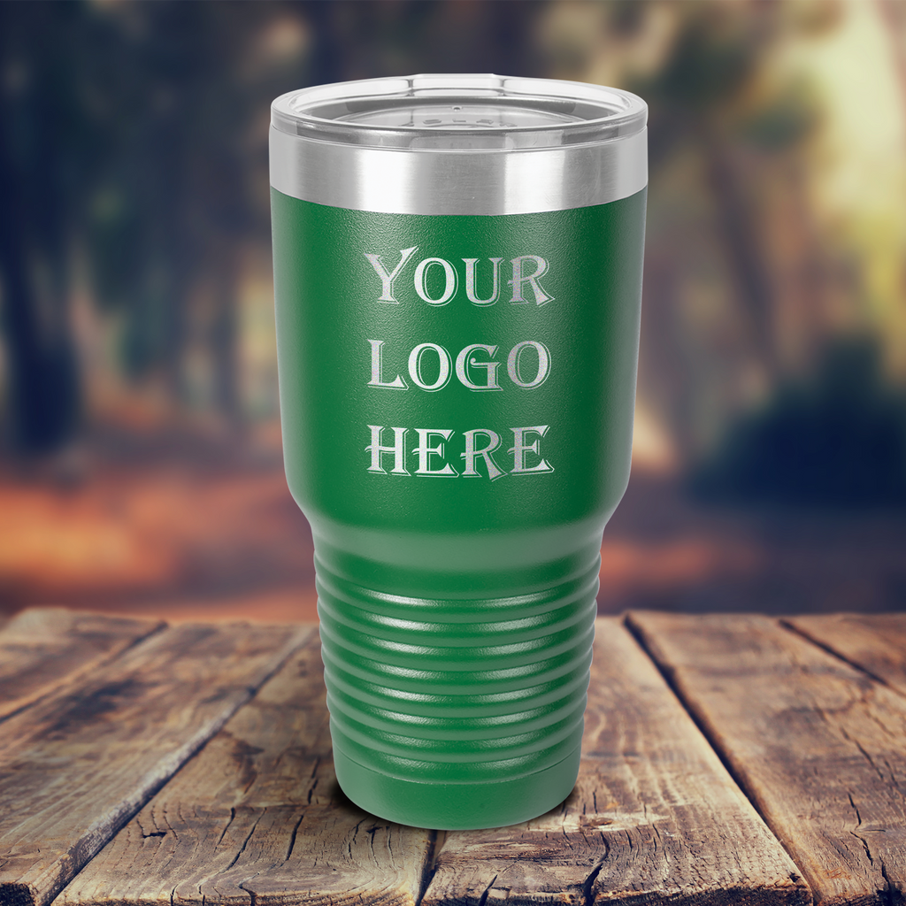 green tumbler