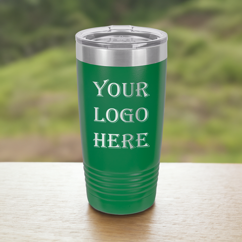 20 oz Customizable Tumblers with Logo