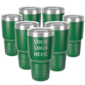 Set of 7 - 30 oz Custom Engraved Ringneck Tumblers