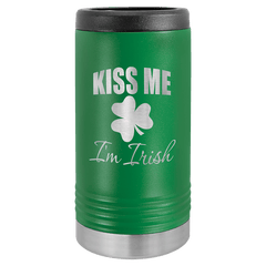 green beverage holder