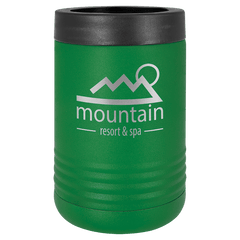 green beverage holder