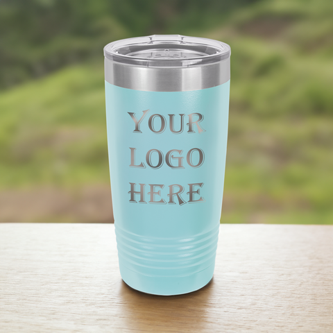 20 oz Customizable Tumblers with Logo