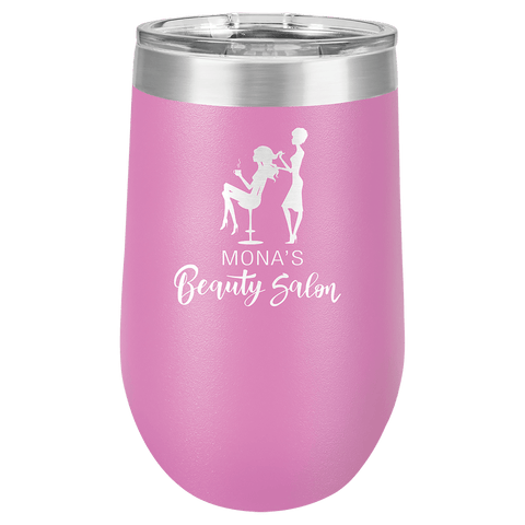 16oz Stemless Wine Tumbler w/ Exclusive Bulk Wholesale Pricing