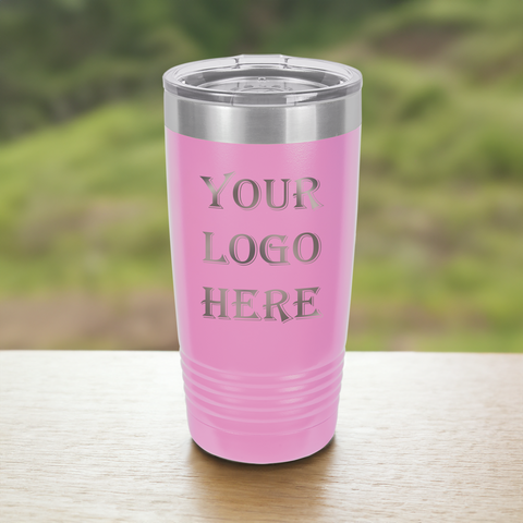 20 oz Customizable Tumblers with Logo