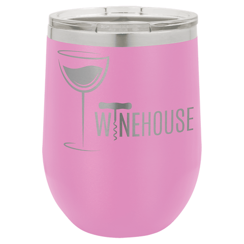 12oz Stemless Wine Tumbler w/ Exclusive Bulk Wholesale Pricing