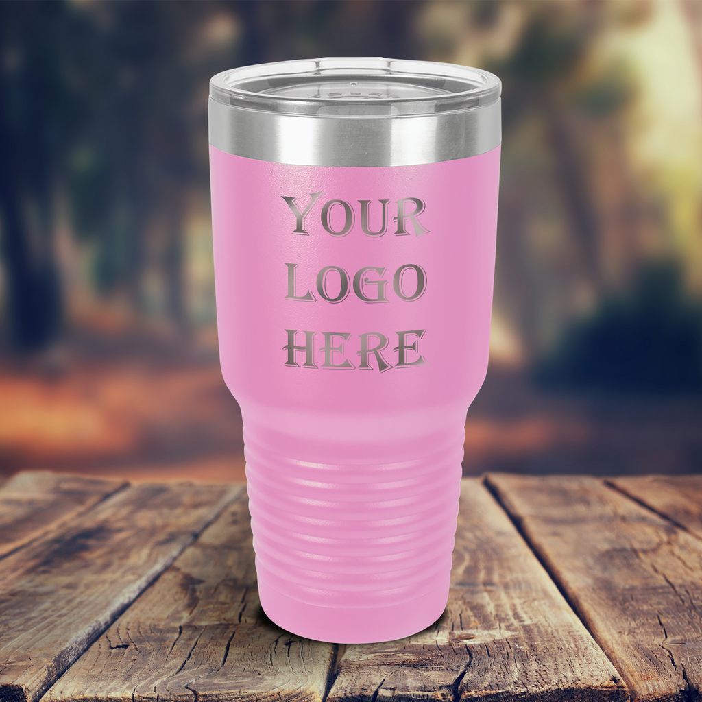 light purple tumbler