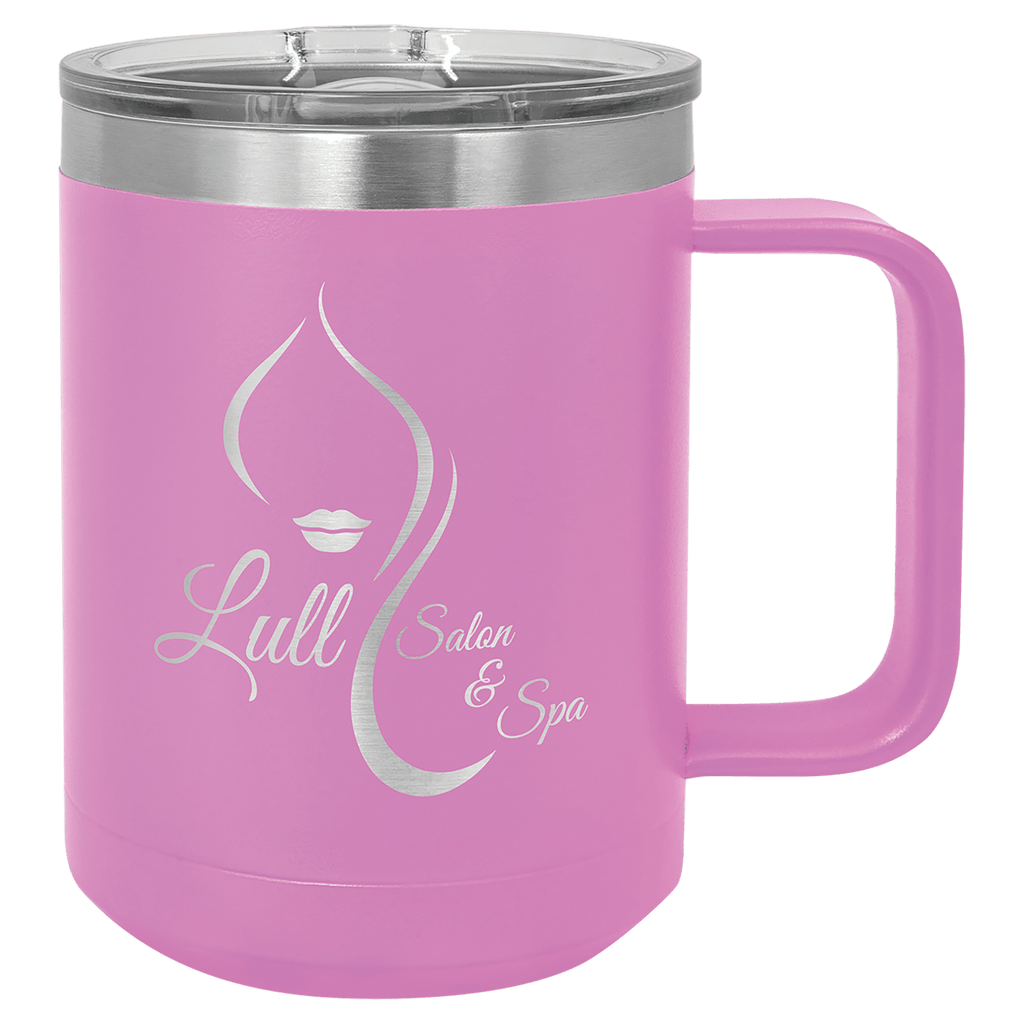 light purple coffee mug tumbler