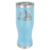 light blue pilsner tumbler