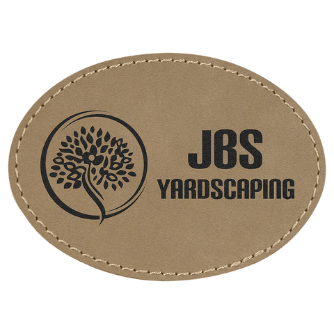 Oval Leather Patches w/ Exclusive Bulk Pricing