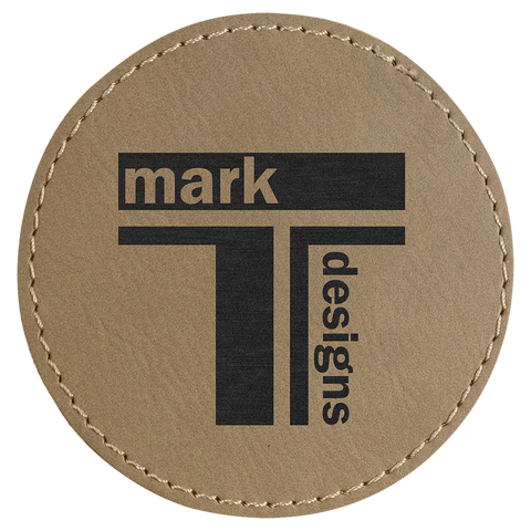 Round Leather Patches w/ Exclusive Bulk Pricing