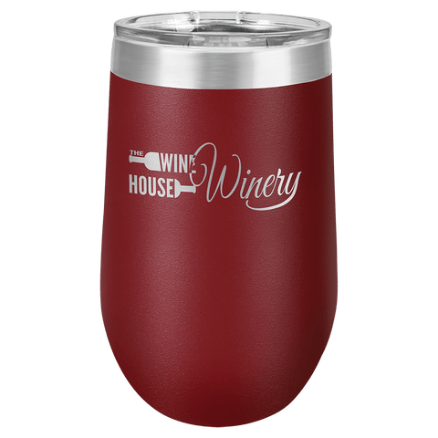 16oz Stemless Wine Tumbler w/ Exclusive Bulk Wholesale Pricing