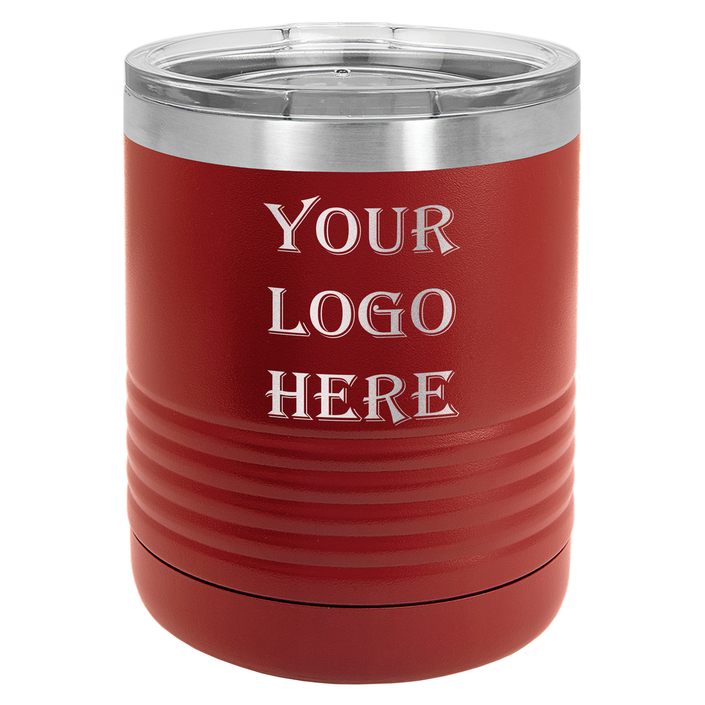 maroon tumbler