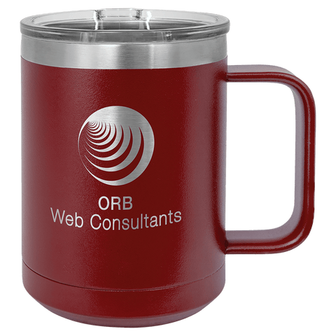 15oz Coffee Mug w/ Exclusive Bulk Wholesale Pricing