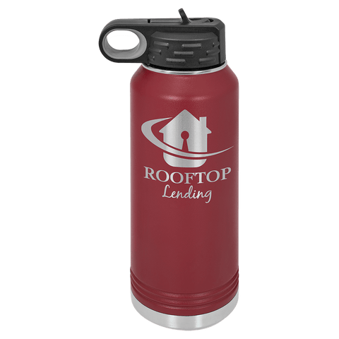 32oz Water Bottle w/ Exclusive Bulk Wholesale Pricing