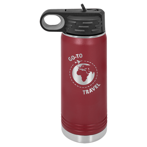 20oz Water Bottle w/ Exclusive Bulk Wholesale Pricing