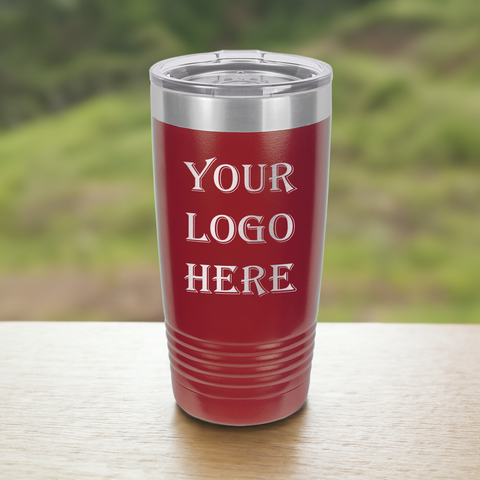 20 oz Customizable Tumblers with Logo