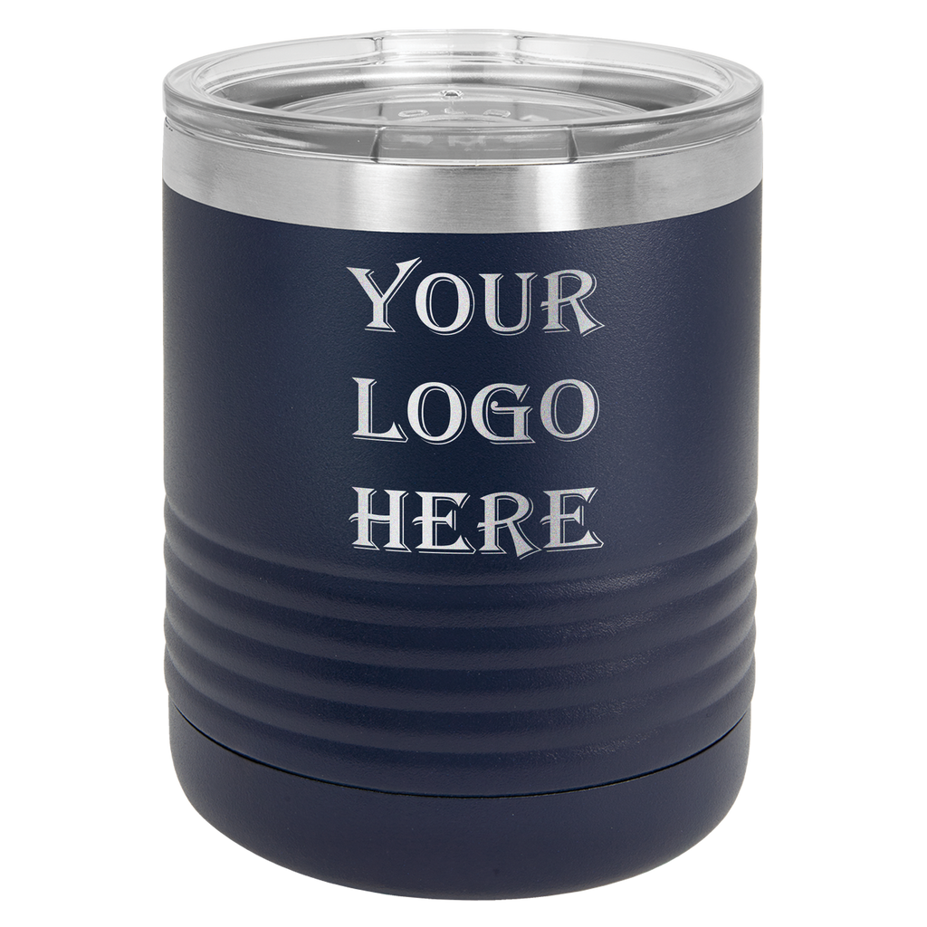 navy blue tumbler