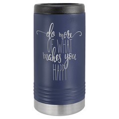 navy blue beverage holder