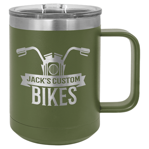 15oz Coffee Mug w/ Exclusive Bulk Wholesale Pricing