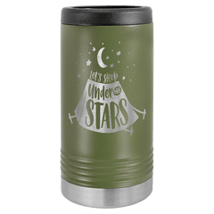 olive green beverage holder