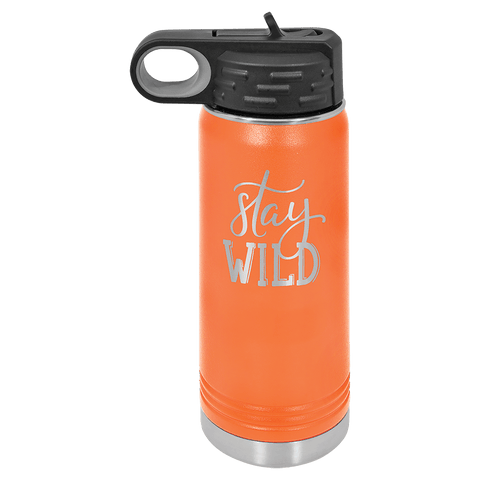 20oz Water Bottle w/ Exclusive Bulk Wholesale Pricing