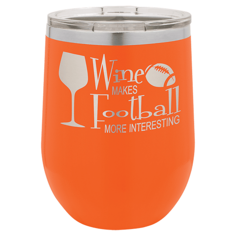 12oz Stemless Wine Tumbler w/ Exclusive Bulk Wholesale Pricing