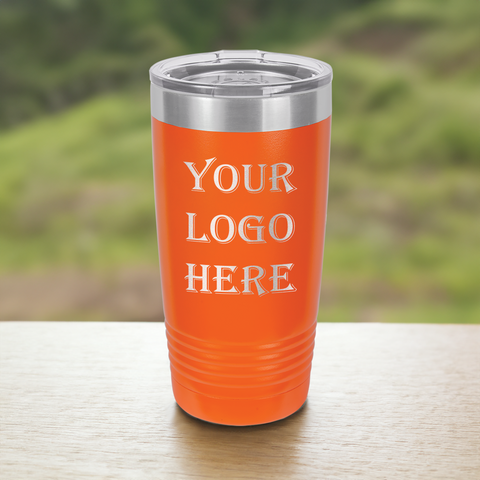 20 oz Customizable Tumblers with Logo