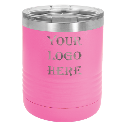 10 oz Custom Engraved Tumblers w/ Exclusive Bulk Wholesale Pricing