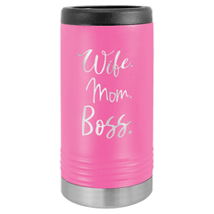 pink beverage holder