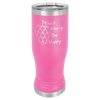 pink pilsner tumbler