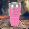 pink tumbler