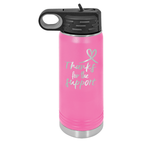 20oz Water Bottle w/ Exclusive Bulk Wholesale Pricing