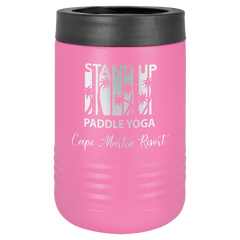 pink beverage holder