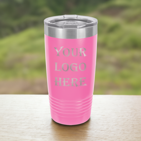 20 oz Customizable Tumblers with Logo