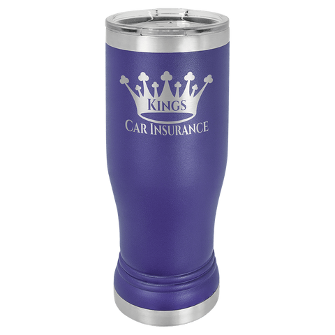 14oz Pilsner Tumbler w/ Exclusive Bulk Wholesale Pricing