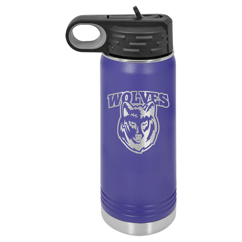 20oz Water Bottle w/ Exclusive Bulk Wholesale Pricing